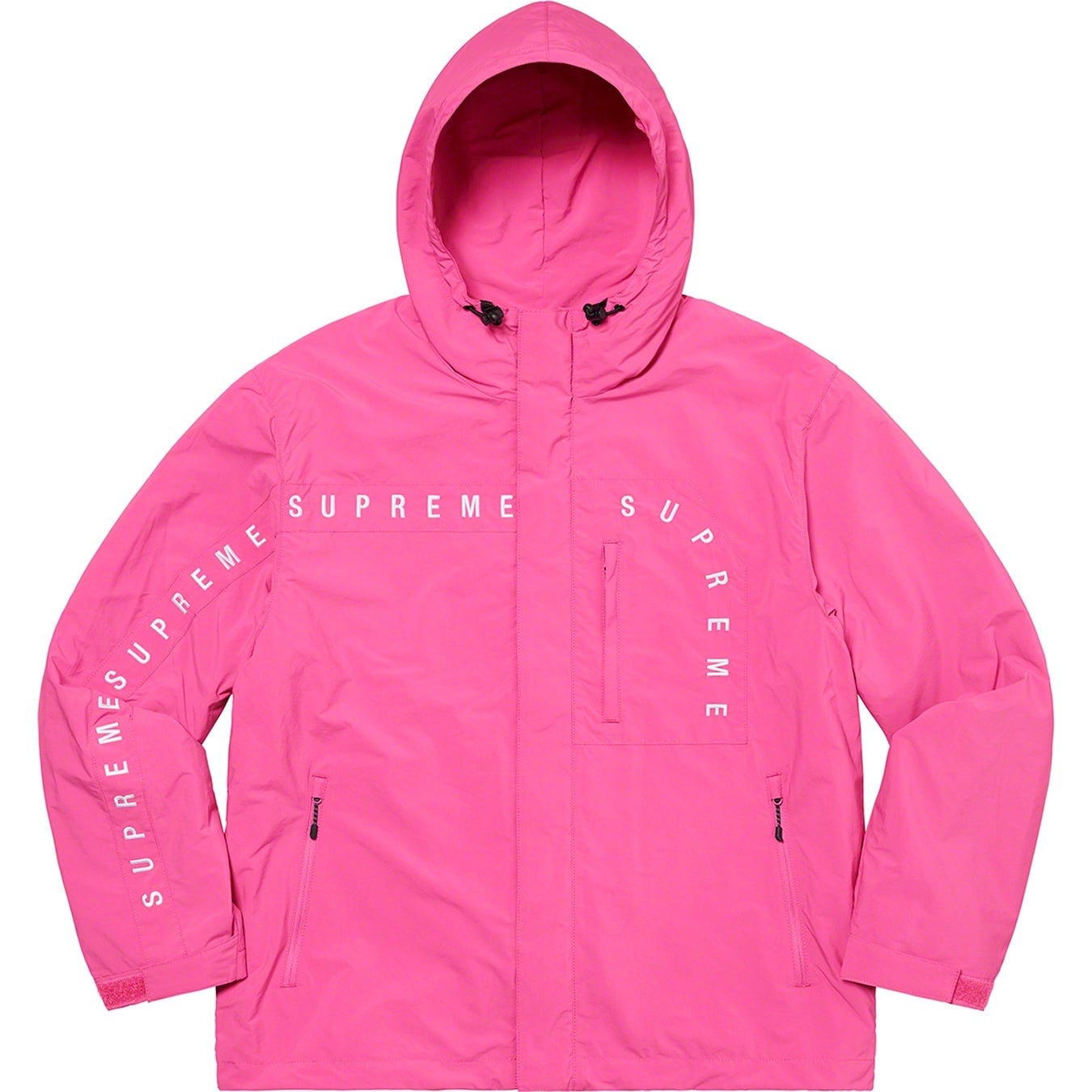 Curve Logos Ripstop Jacket view 11